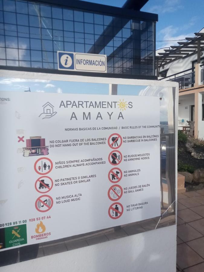 Apartamento La Tortuga De Fuerteventura Costa De Antigua Ngoại thất bức ảnh